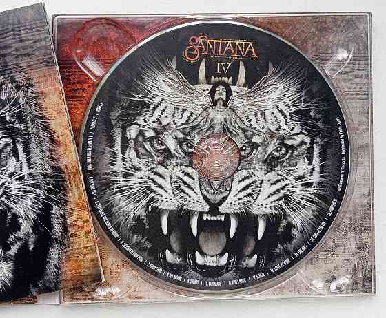Фирменный CD: Santana (2016) IV Макеевка