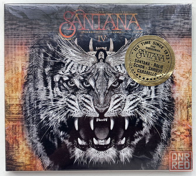 Фирменный CD: Santana (2016) IV Макеевка - изображение 1