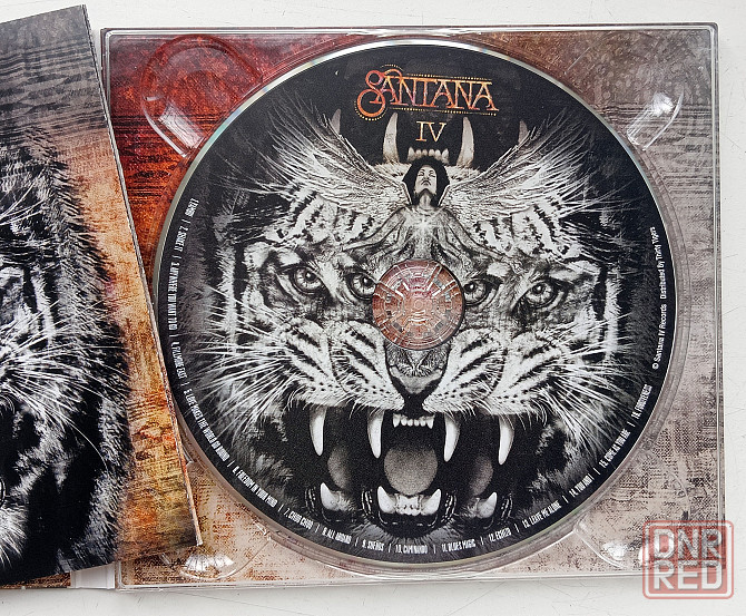 Фирменный CD: Santana (2016) IV Макеевка - изображение 2