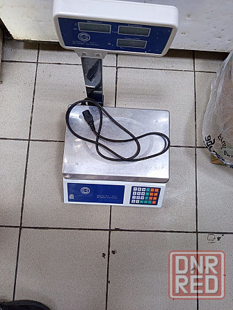 Продам ! Настольные весы MUR-CELL SHRVAN с нагрузкой 35 кг. Донецк - изображение 2