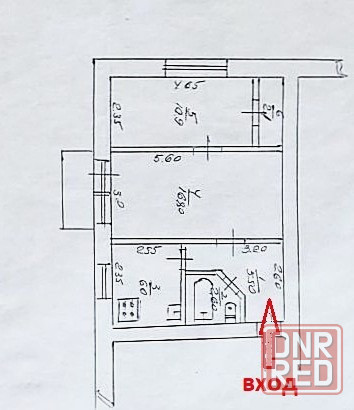 2х комнатная квартира Иловайск продам Иловайск - изображение 2