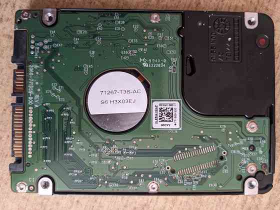 Жёсткие диски WD 500Gb для ноутбука Макеевка