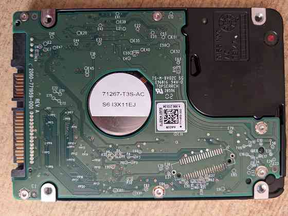 Жёсткие диски WD 500Gb для ноутбука Макеевка