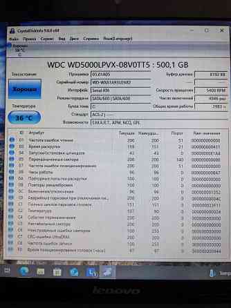 Жёсткие диски WD 500Gb для ноутбука Макеевка
