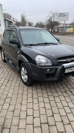 Tucson 2008 2.0 дизель,автомат Донецк