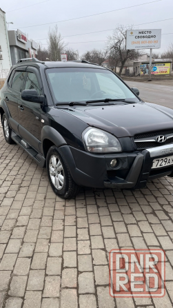 Tucson 2008 2.0 дизель,автомат Донецк - изображение 2