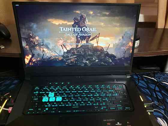 Игровой ноутбук Asus TUF Dash F15 RTX 3060 i5 Макеевка