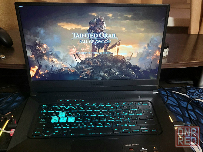 Игровой ноутбук Asus TUF Dash F15 RTX 3060 i5 Макеевка - изображение 1
