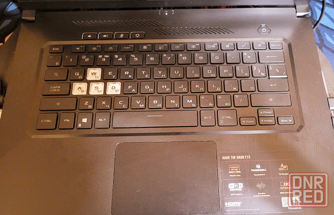 Игровой ноутбук Asus TUF Dash F15 RTX 3060 i5 Макеевка - изображение 4