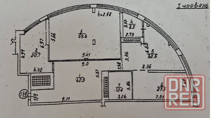 346м2 жк Корона. Набережная Донецк - изображение 2