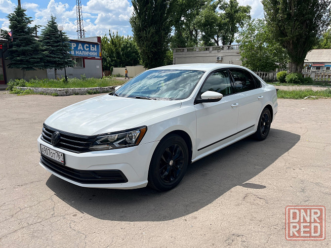 Volkswagen Passat 2016 год. Двигатель 1.8. Коробка обычный автомат aisin. Харцызск - изображение 2