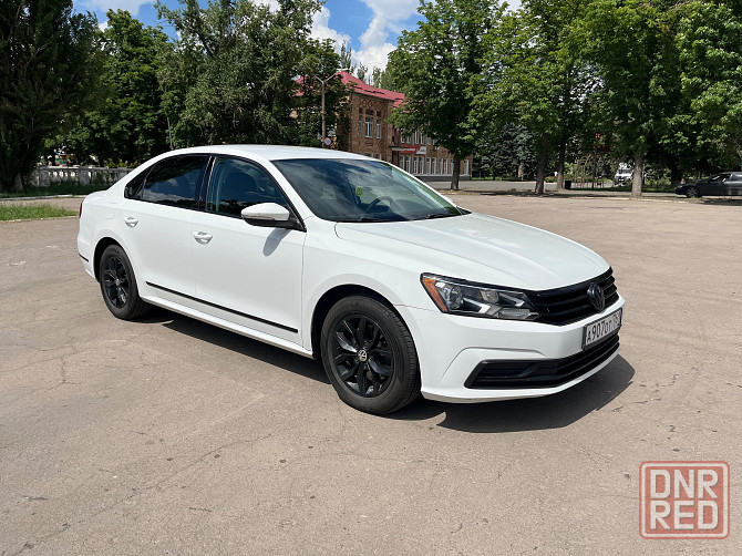 Volkswagen Passat 2016 год. Двигатель 1.8. Коробка обычный автомат aisin. Харцызск - изображение 1