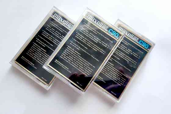 Аудиокассеты Maxell UD XL II C90 Новые! Донецк