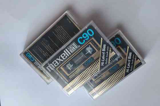 Аудиокассеты Maxell UD XL II C90 Новые! Донецк