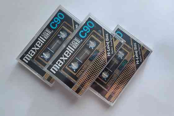 Аудиокассеты Maxell UD XL II C90 Новые! Донецк