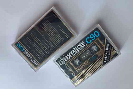 Аудиокассеты Maxell UD XL II C90 Новые! Донецк