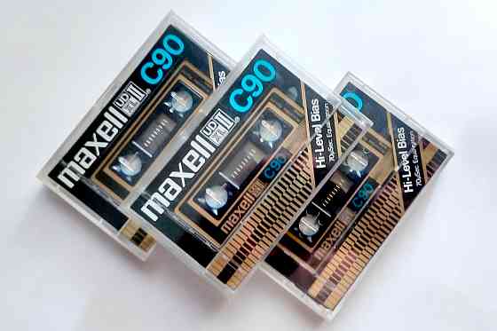 Аудиокассеты Maxell UD XL II C90 Новые! Донецк