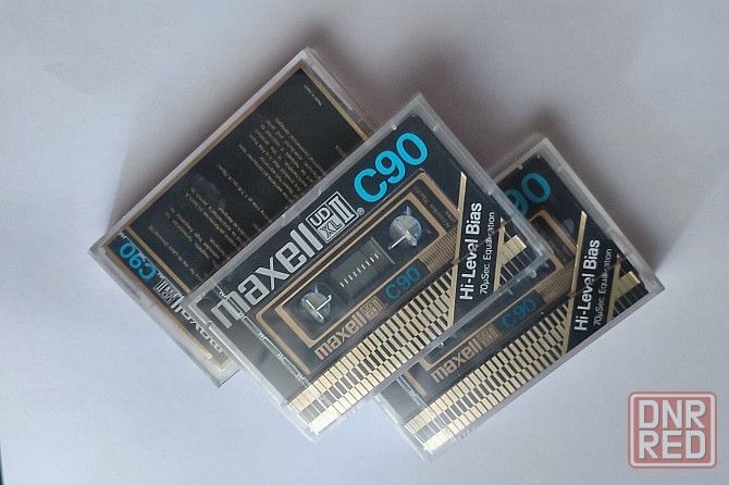 Аудиокассеты Maxell UD XL II C90 Новые! Донецк - изображение 4