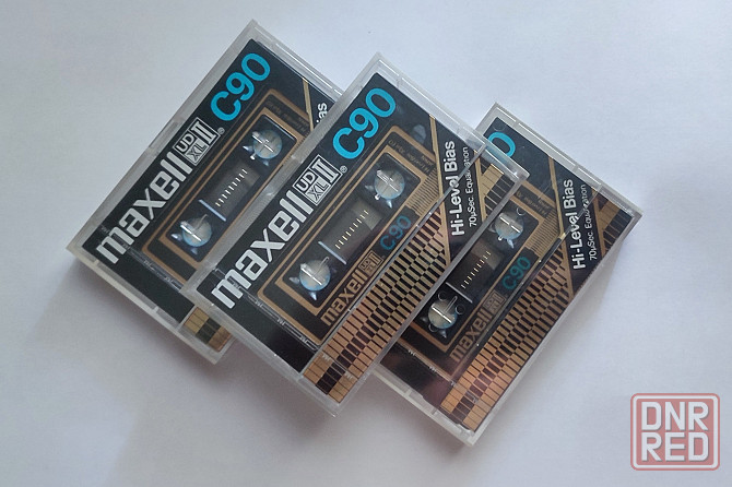Аудиокассеты Maxell UD XL II C90 Новые! Донецк - изображение 6