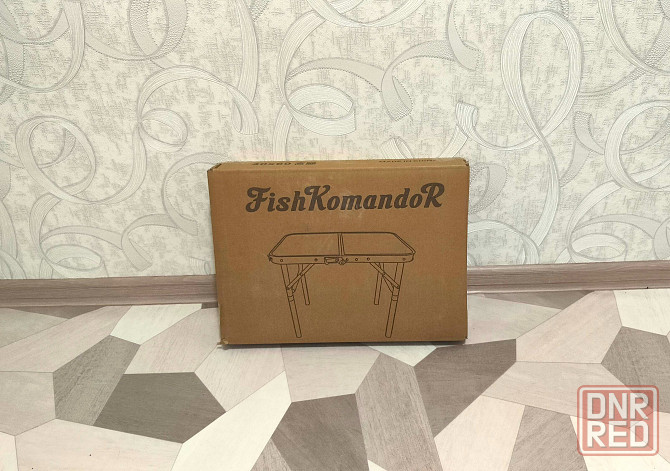 Стол «FishKomandor» складной туристический 40x60 см Донецк - изображение 5