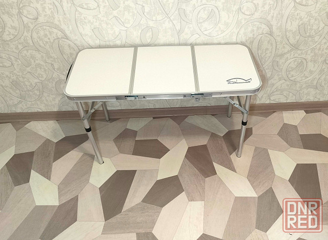 Стол 40x90 см складной туристический (супер компактный) Донецк - изображение 1