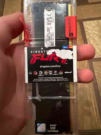 Kingston Fury Оперативная память Fury Beast ddr5 6000 МГц 1x32 гб Донецк