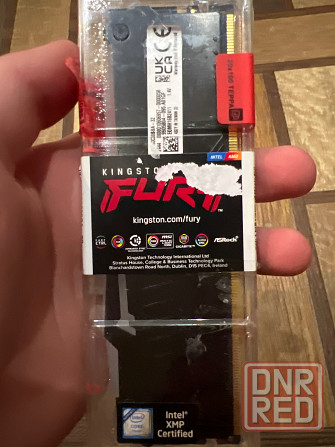 Kingston Fury Оперативная память Fury Beast ddr5 6000 МГц 1x32 гб Донецк - изображение 1