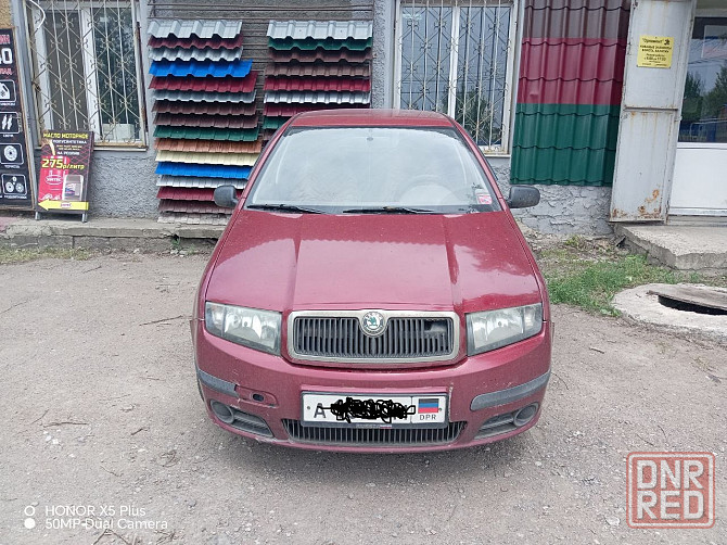 Продам Skoda Fabia 1.2 Classic 2006u/ Донецк - изображение 2