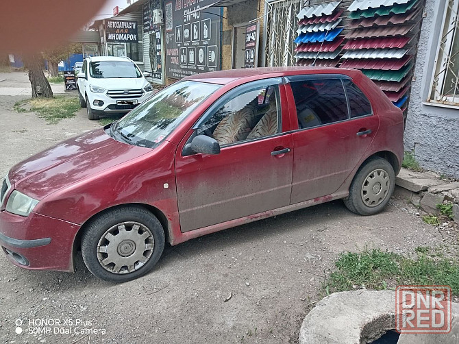 Продам Skoda Fabia 1.2 Classic 2006u/ Донецк - изображение 5
