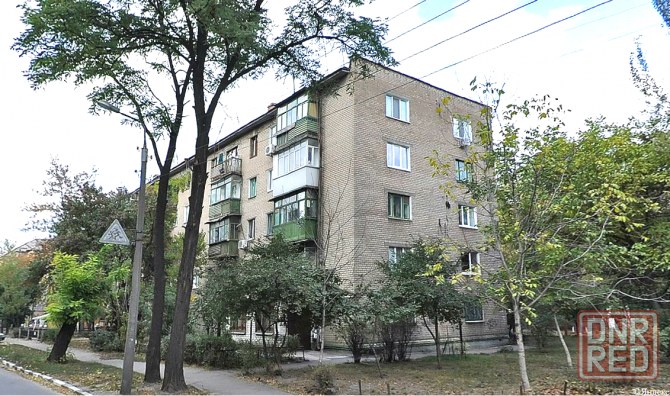 1-ком.кв. 3-й этаж/5. Набережная! Бульвар Школьный. Кирпичный дом. Донецк - изображение 4