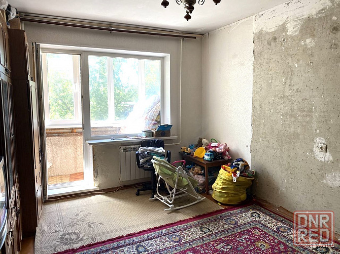 1-ком.кв. 3-й этаж/5. Набережная! Бульвар Школьный. Кирпичный дом. Донецк - изображение 1