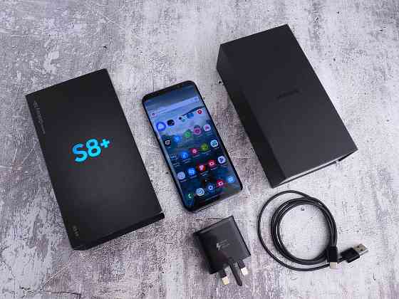 Samsung S8 + на 4/64 с хорошим комплектом Макеевка