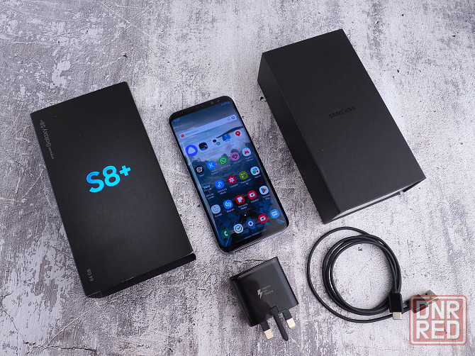 Samsung S8 + на 4/64 с хорошим комплектом Макеевка - изображение 2