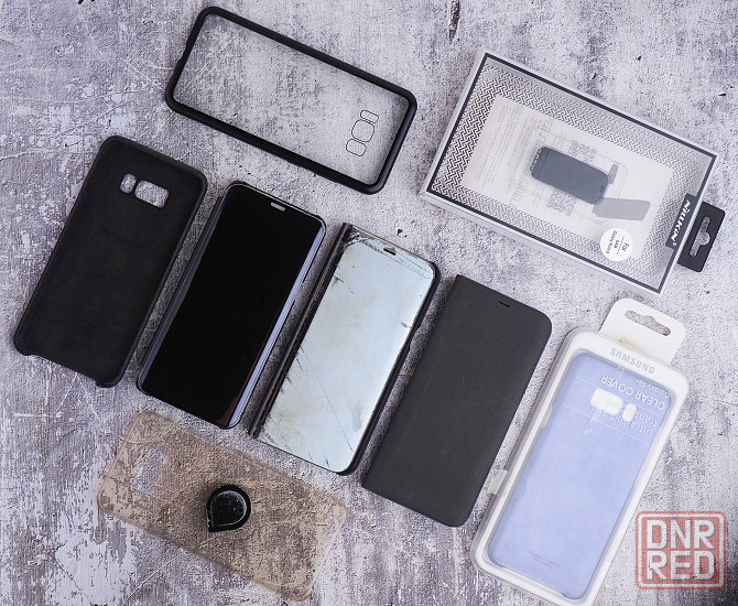 Samsung S8 + на 4/64 с хорошим комплектом Макеевка - изображение 8