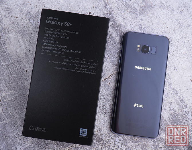 Samsung S8 + на 4/64 с хорошим комплектом Макеевка - изображение 3