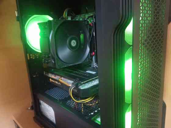 Игровой компьютер Ryzen 5600/16gb/1650 4gb Донецк