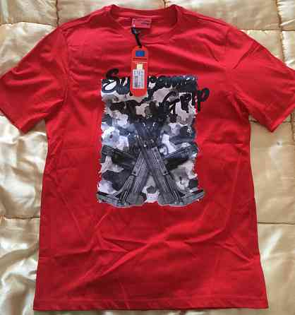 футболка supreme XL новая Донецк