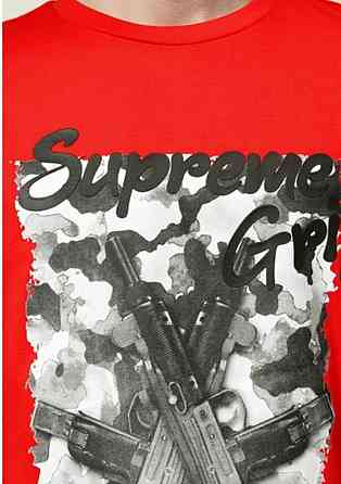 футболка supreme XL новая Донецк