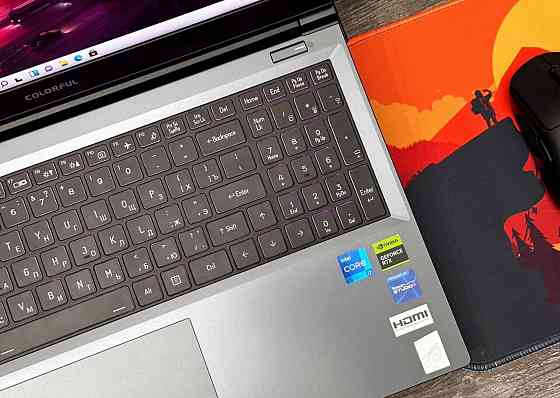 Лучший в рынке Colorful 16.1,4070,i7,165грц 3К Донецк
