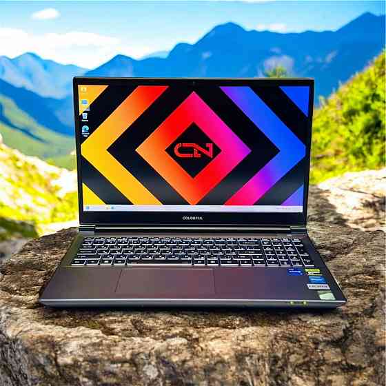 Лучший в рынке Colorful 16.1,4070,i7,165грц 3К Донецк