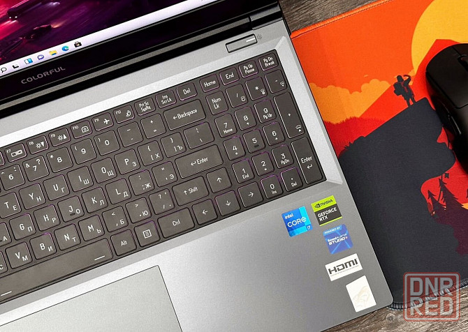 Лучший в рынке Colorful 16.1,4070,i7,165грц 3К Донецк - изображение 3