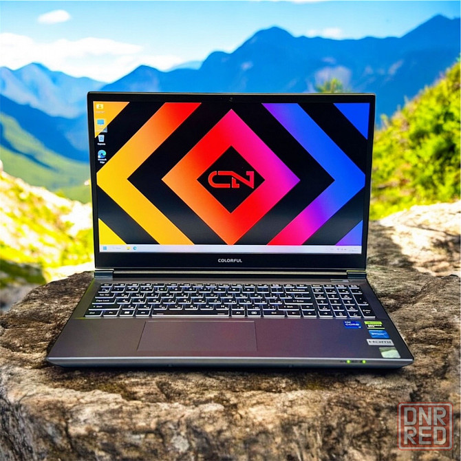 Лучший в рынке Colorful 16.1,4070,i7,165грц 3К Донецк - изображение 2