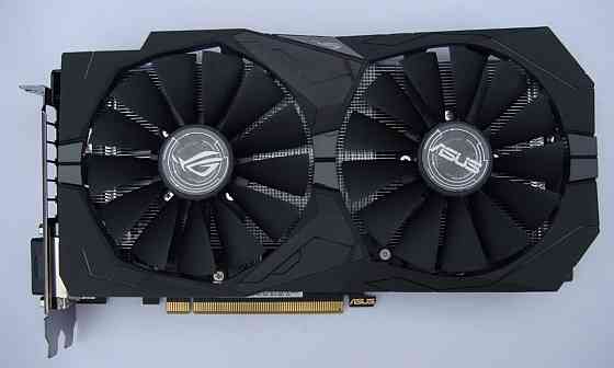Видеокарта Asus Strix RX 470 4GB Шахтерск
