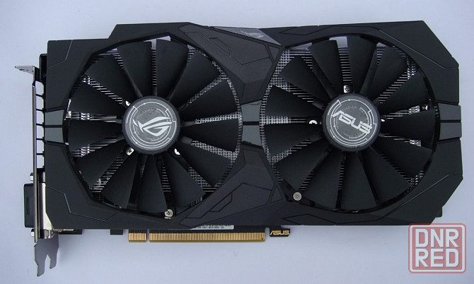 Видеокарта Asus Strix RX 470 4GB Шахтерск - изображение 1