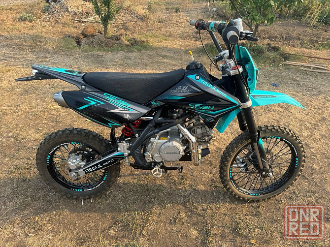 Продам питбайк Regulmoto Seven Medalist PRO 140 Донецк - изображение 1