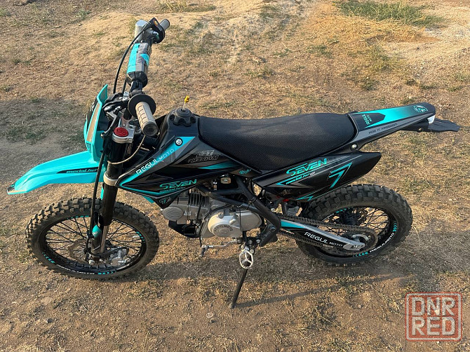 Продам питбайк Regulmoto Seven Medalist PRO 140 Донецк - изображение 2