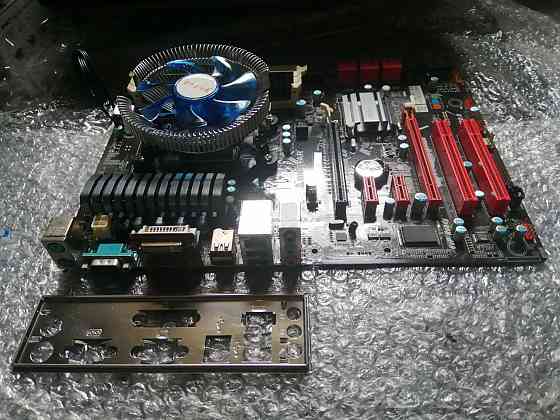 4ядерный комплект A6-3650 с 8г памяти с видео Radeon HD 6530D Горловка