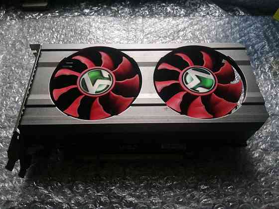 Видеокарта 2Гб Radeon R7 260X двухкуллерная Горловка