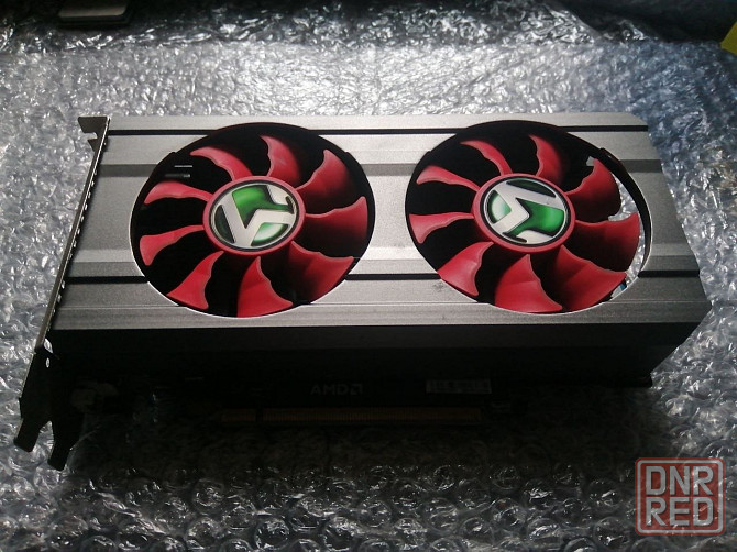 Видеокарта 2Гб Radeon R7 260X двухкуллерная Горловка - изображение 1