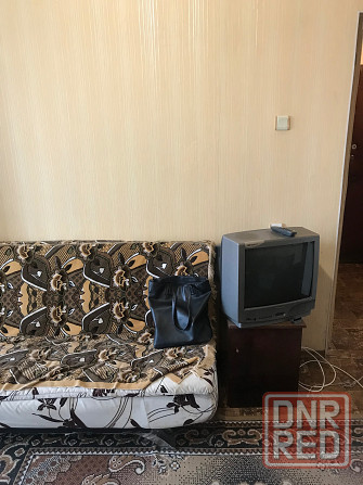Сдам 1ком Солнечный ул Скляренко с мебелью и техникой вода холодная и горячая Донецк - изображение 2